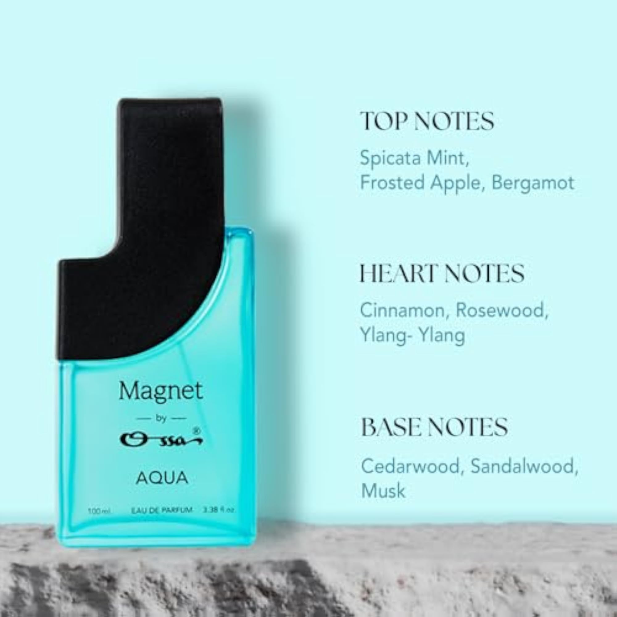 Magnet Aqua Perfume for Men & Women, 100ML